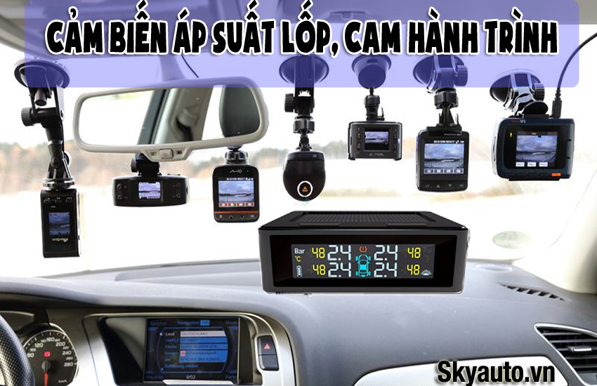 Đơn vị phân phối phụ kiện ô tô chất lượng SKYAUTO