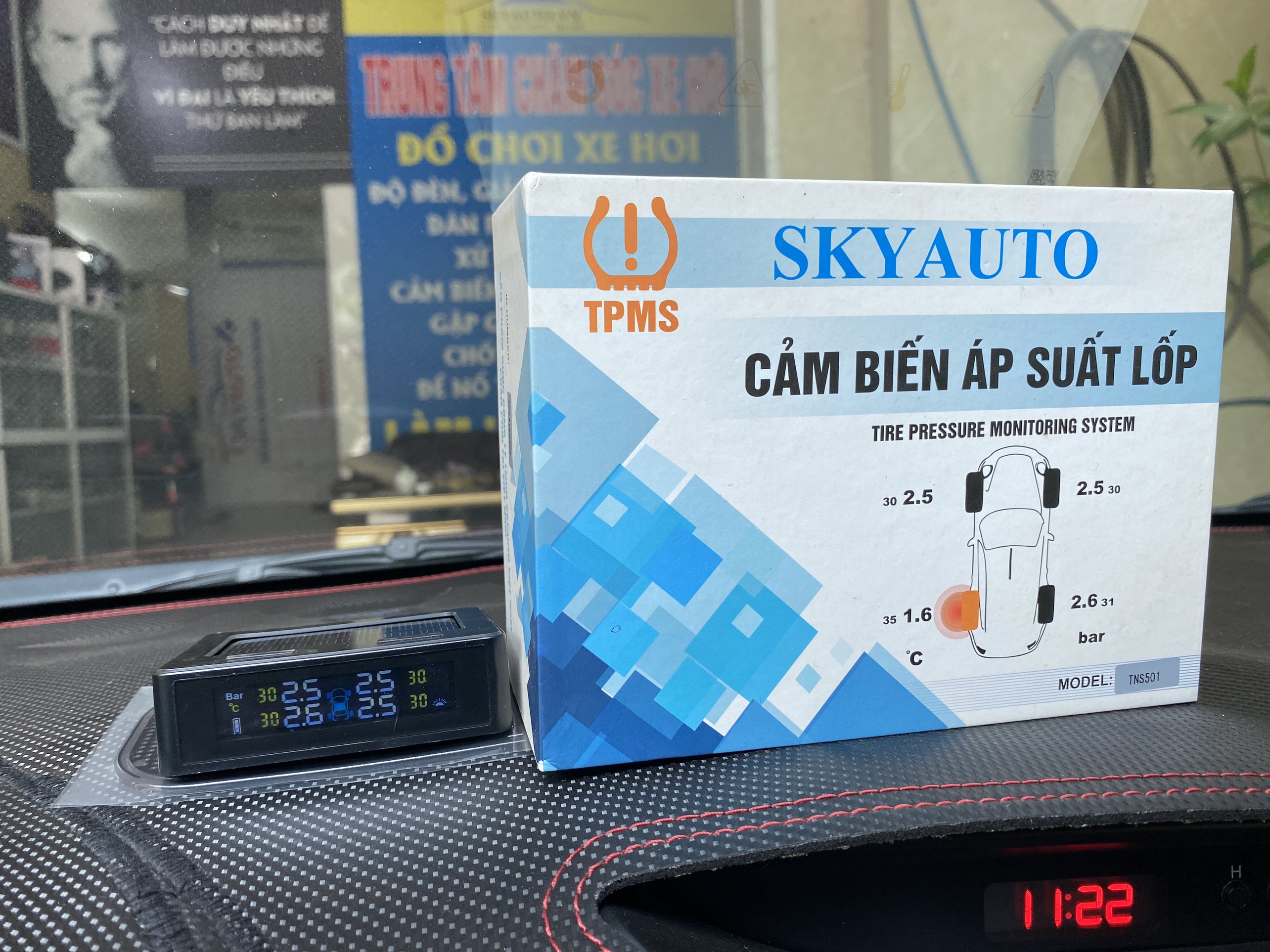 Địa chỉ bán cảm biến áp suất lốp uy tín tại Hà Nội