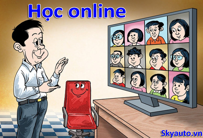 Học online là gì?Học online có hiệu quả không? Thế giới sẽ thay đổi khi việc học online hiệu quả