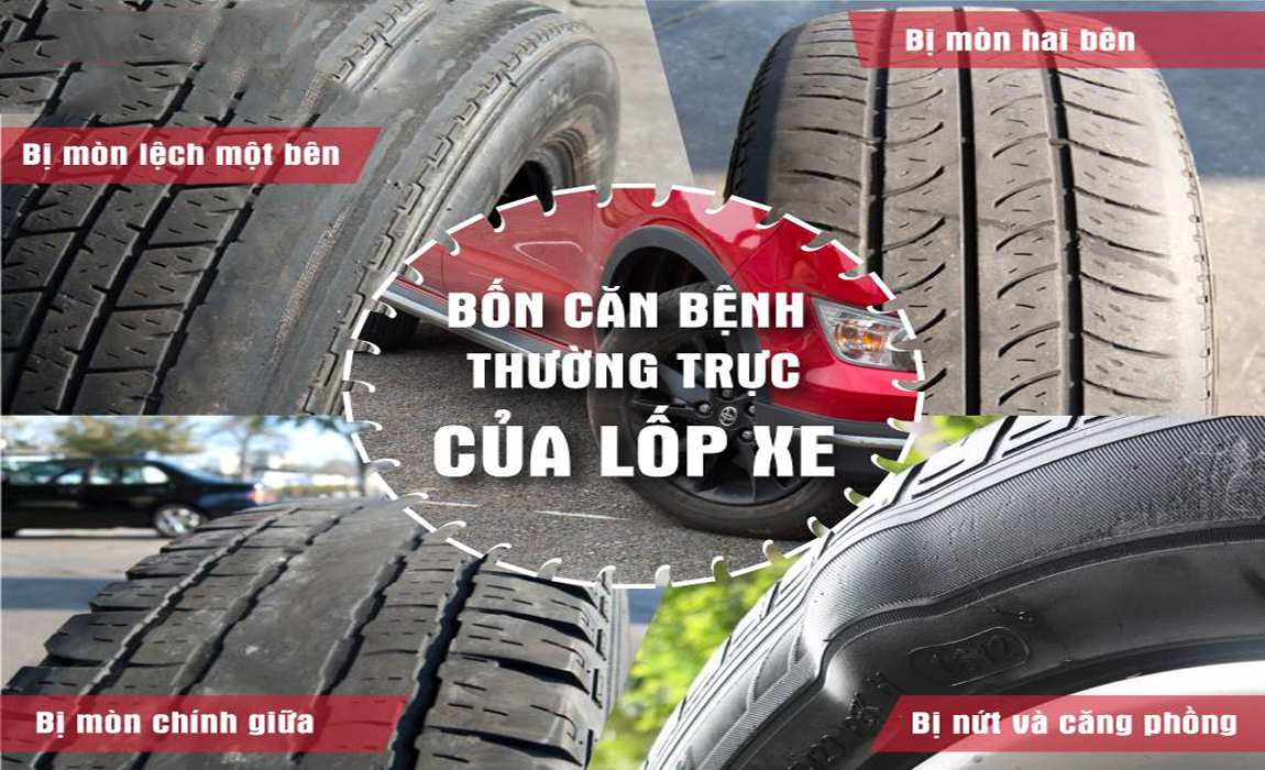 Vì sao đi đường cao tốc dễ bị nổ lốp?