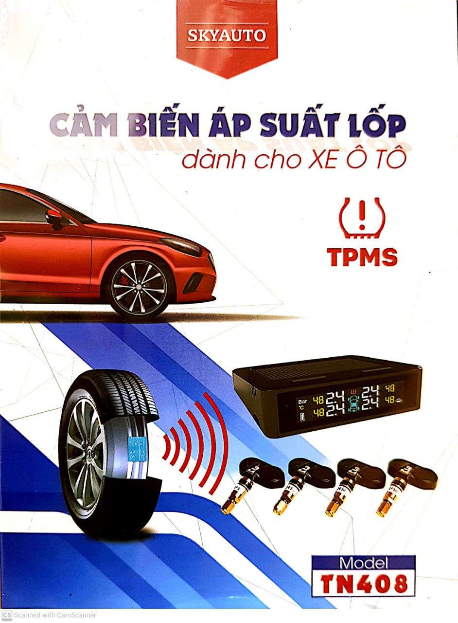 Mua cảm biến áp suất lốp nào tốt