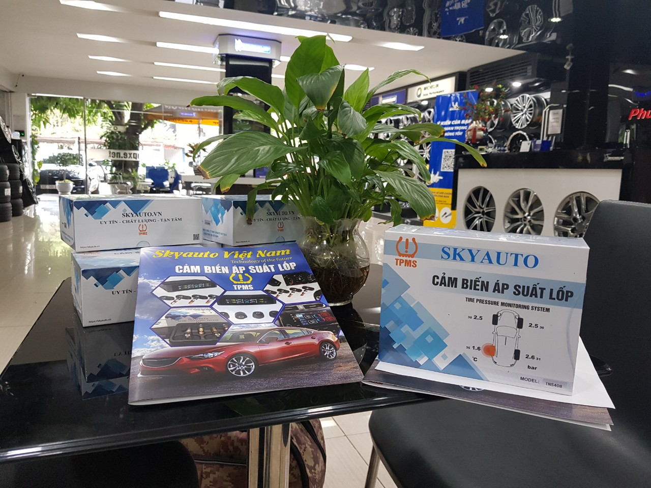 Hãy mua cảm biến áp suất lốp SKYAUTO bởi những tiện ích sau
