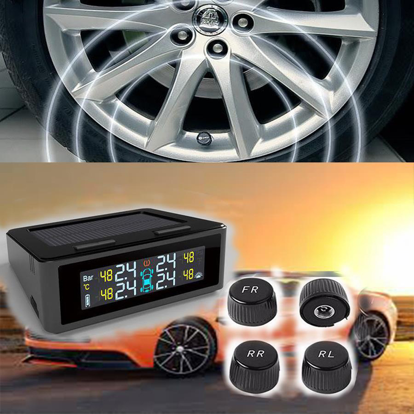 Bộ đo cảm biến áp suất lốp ô tô- Mua trực tiếp tại Showroom