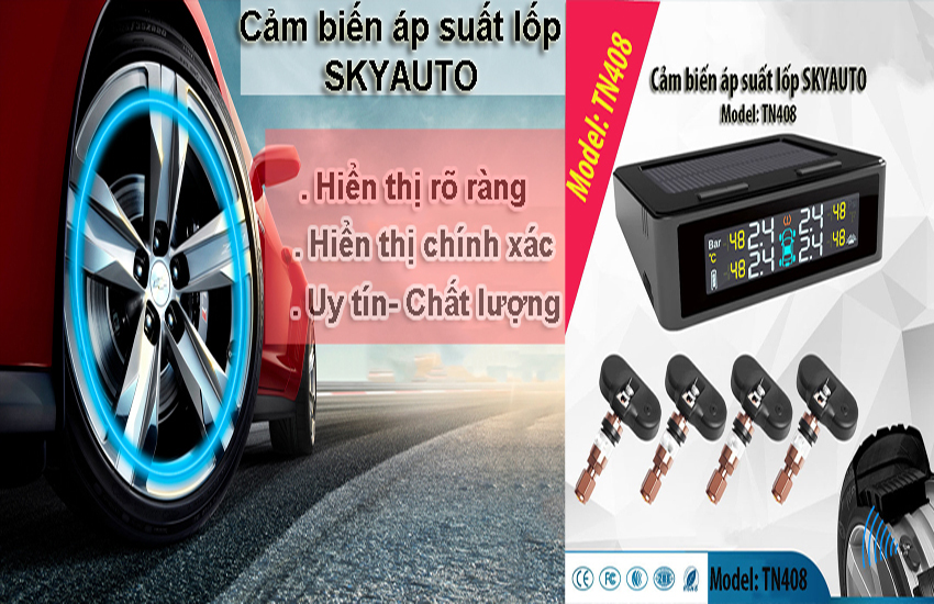 Tại sao lại phải lắp cảm biến áp suất lốp