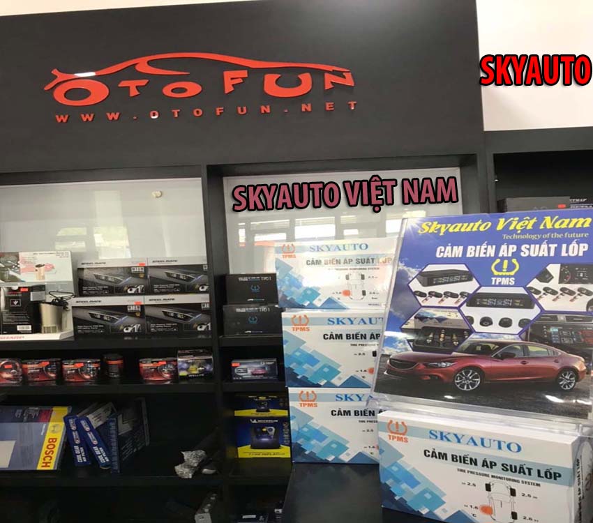 Cảm biến áp suất lốp skyauto