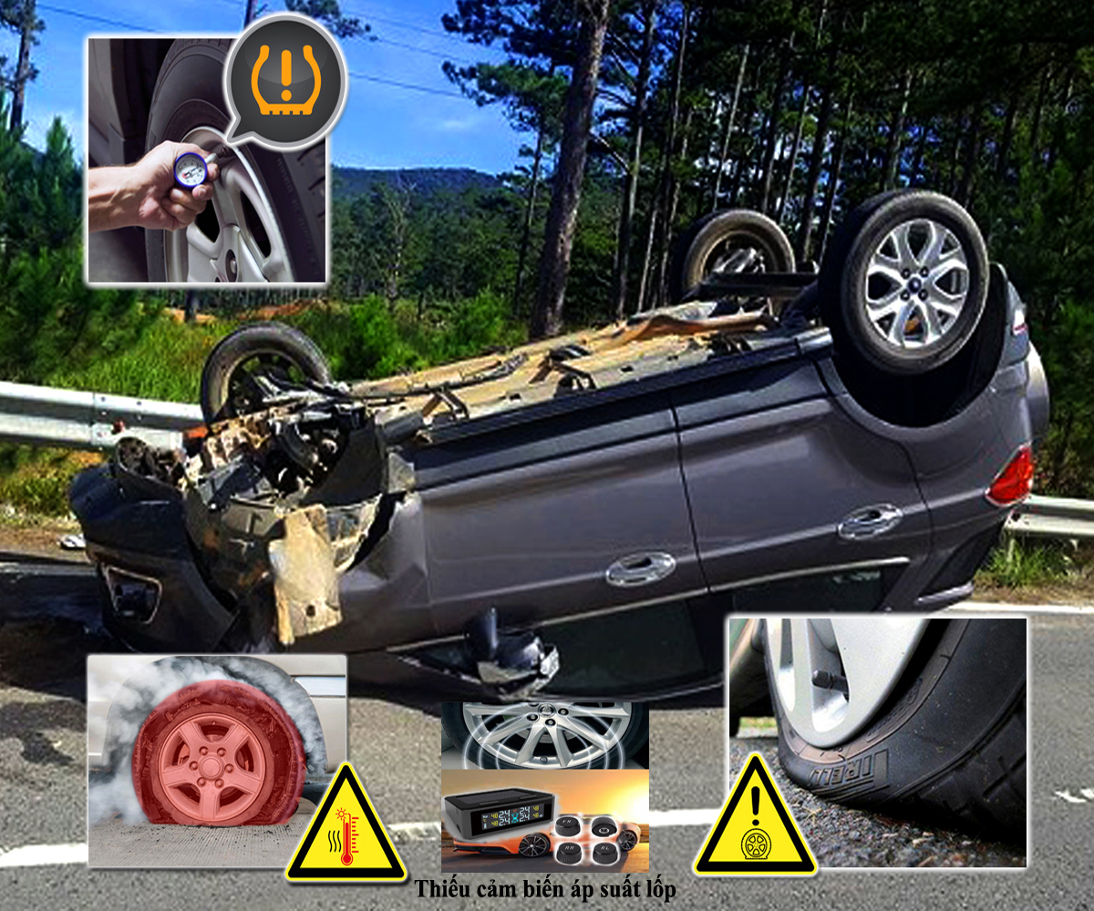 Mua cảm biến áp suất lốp ở đâu tốt giá rẻ tại Hà Nội và Sài gòn