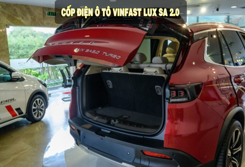 Cốp điện xe VINFAST LUX SA2.0