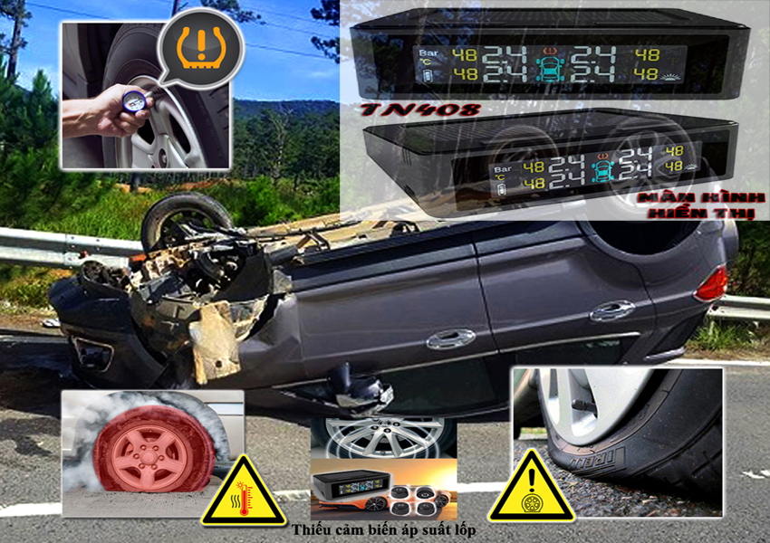 Những lỗi thừng gặp khi sử dụng cảm biến áp suất lốp.