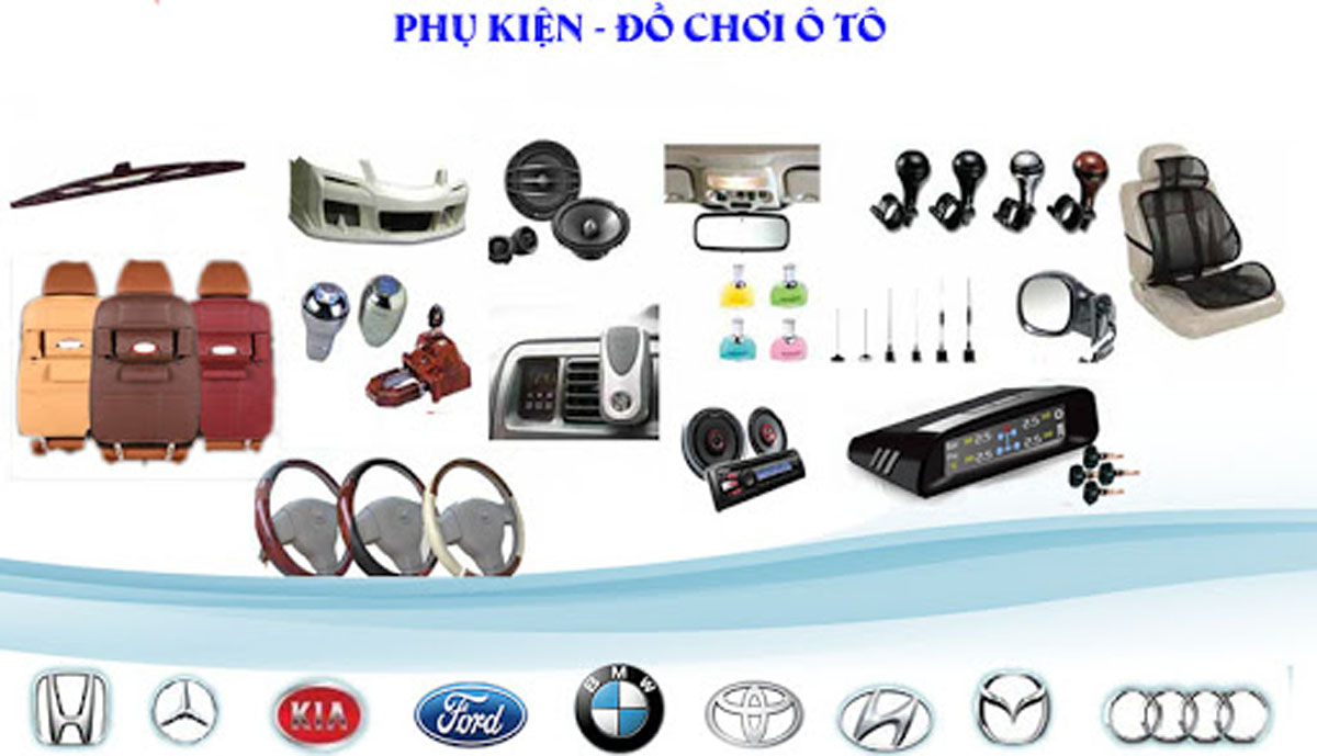 TOP 5 phụ kiện ô tô nên được trang bị cho xe ô tô