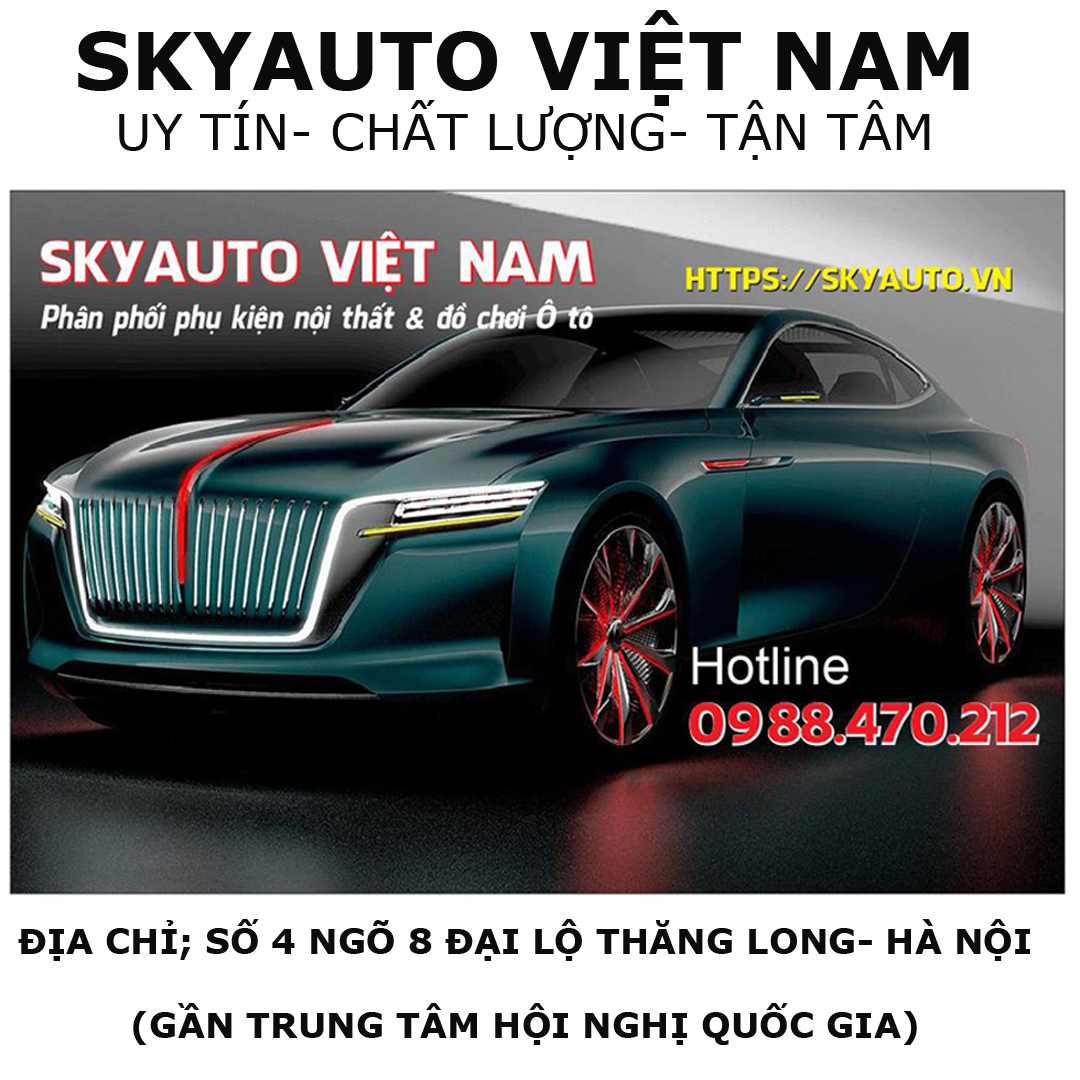 Bán buôn phụ kiện đồ chơi ô tô uy tín tại Việt Nam