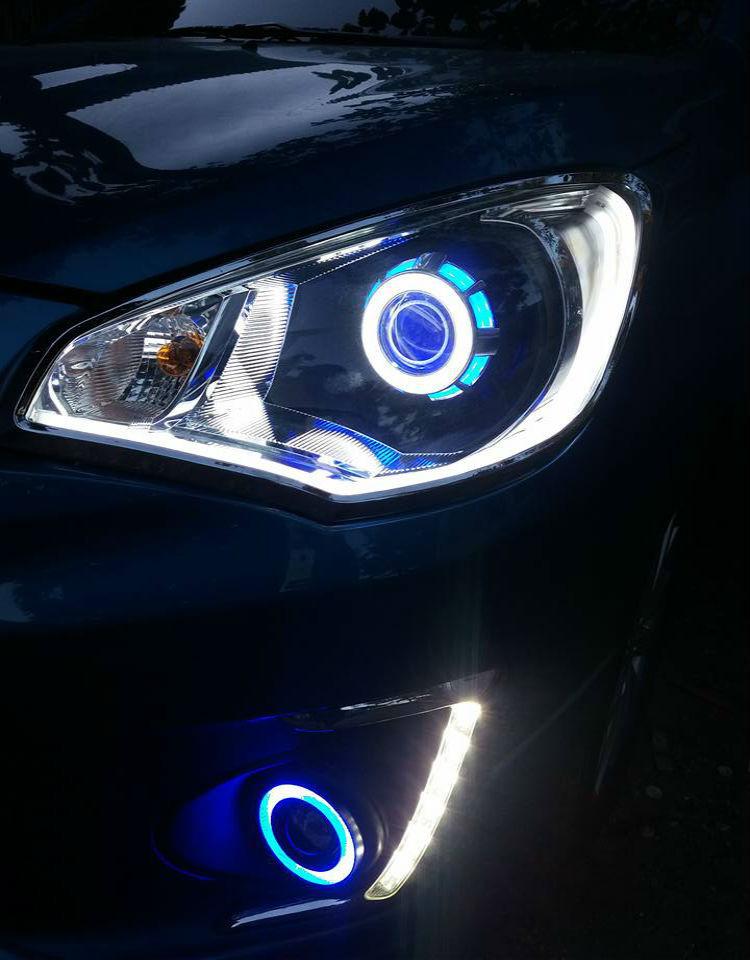 Xe ô tô mới có nên độ đèn không?