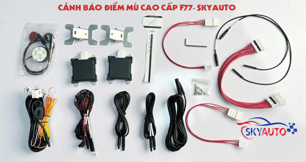 Cảnh báo điểm mù ô tô nhất định nên lắp nếu chưa có-BSD