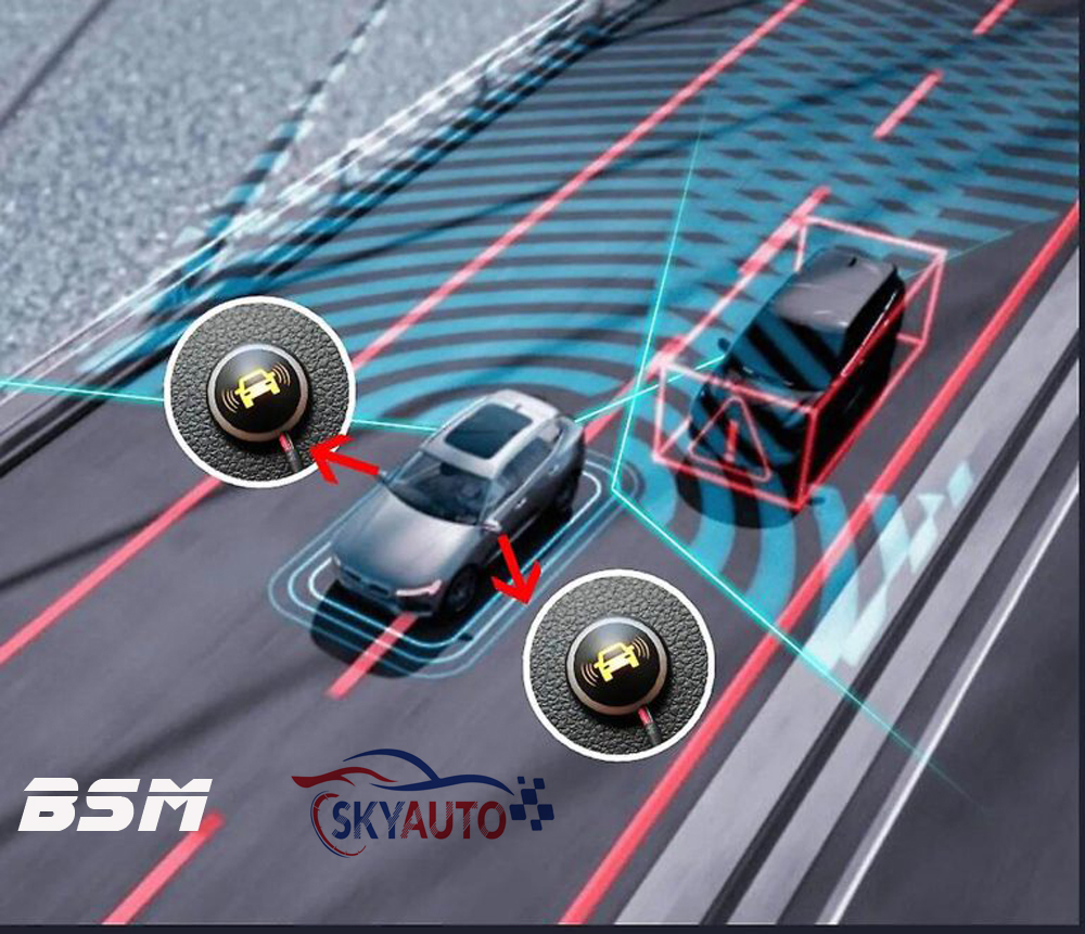 BSM là gì? Blind Spot Monitoring- Cảnh báo điểm mù