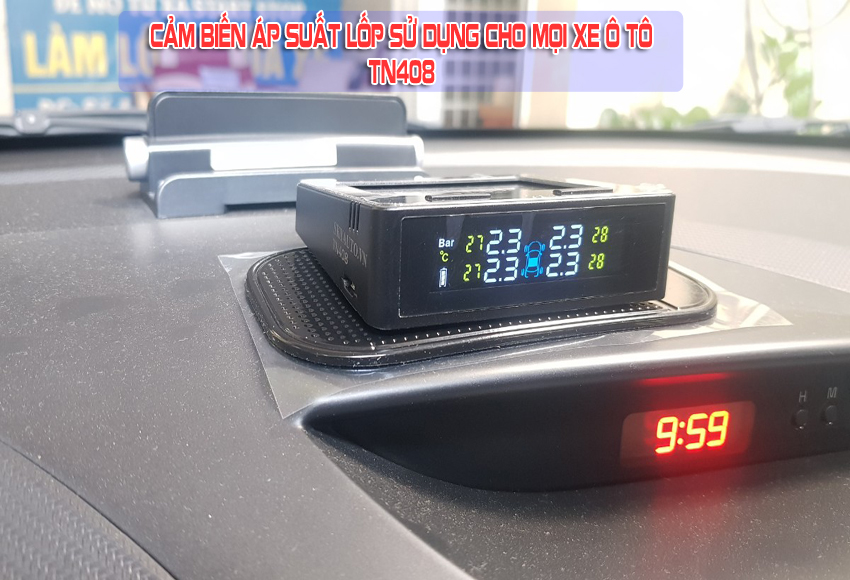 Tại sao lại lắp cảm biến áp suất lốp thương hiệu SKYAUTO