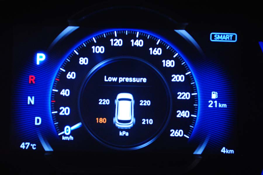 Ưu điểm của Cảm biến áp suất lốp theo xe