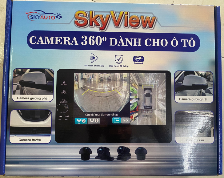Camera 360 cao cấp SKYVIEW