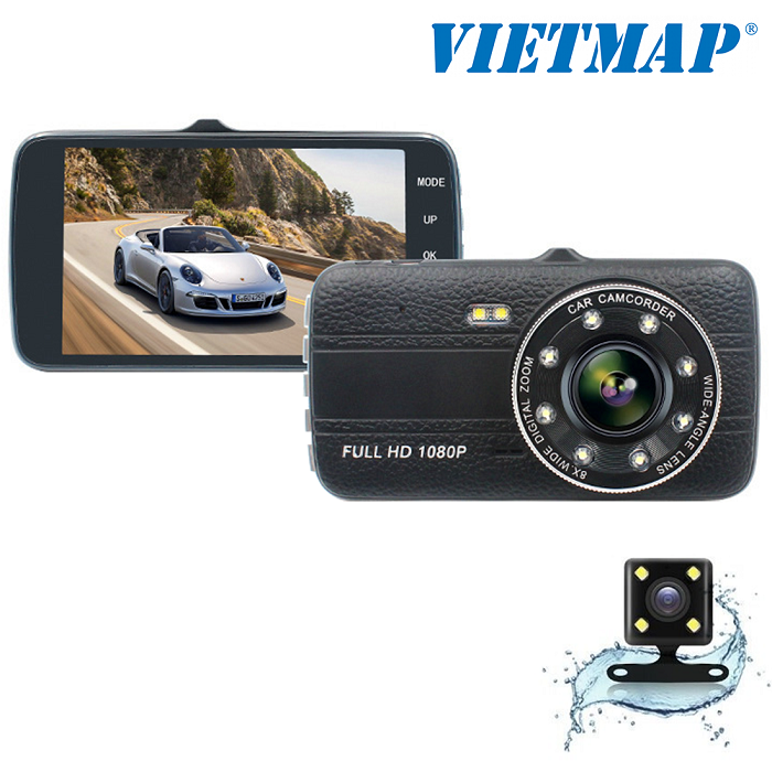 Camera hành trình Vietmap – Giải pháp an toàn cho xe ô tô