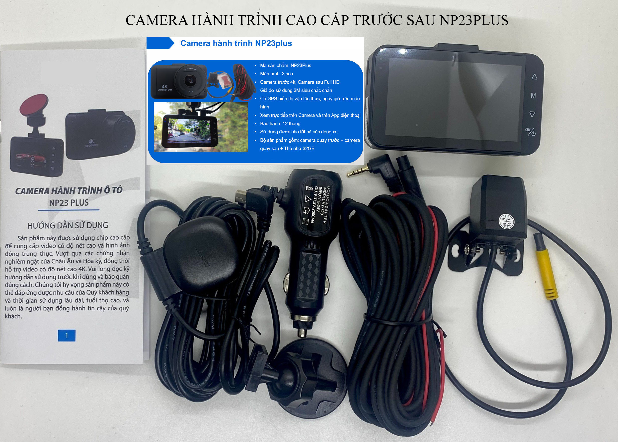 Camera hành trình tốt nhất Việt Nam