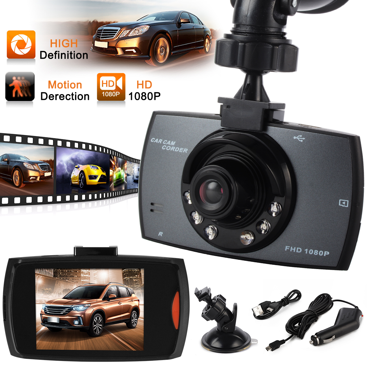 Kinh nghiệm mua camera hành trình ô tô