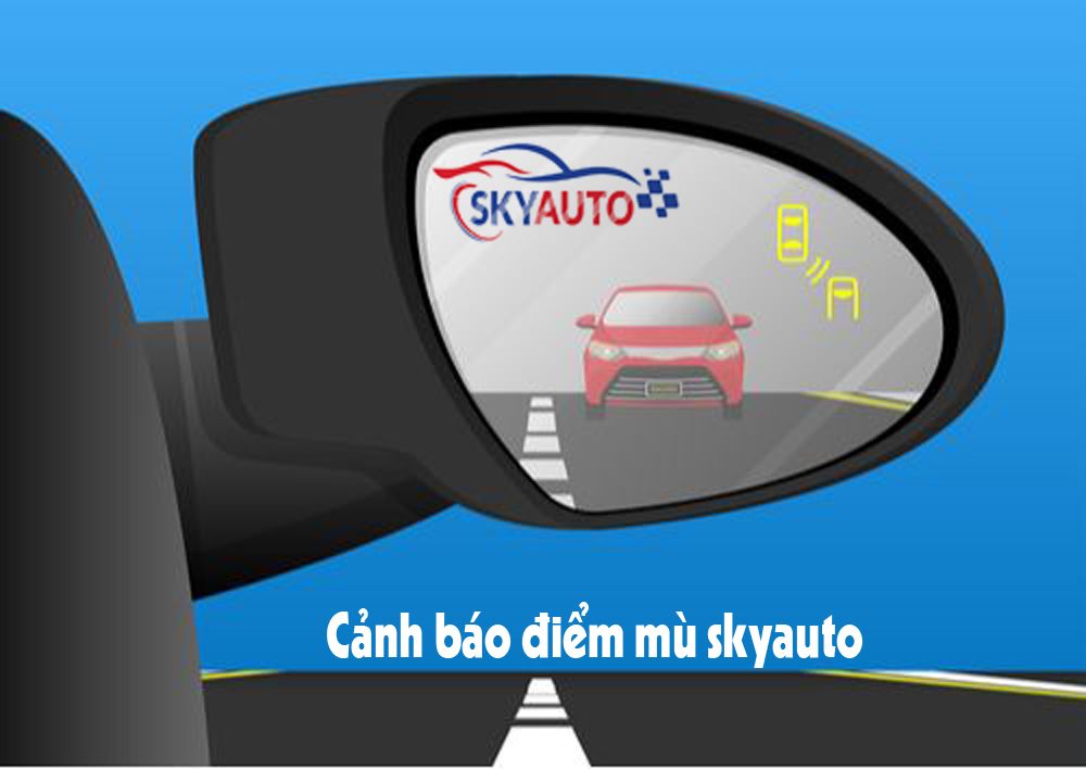 Địa chỉ lắp đặt cảnh báo điểm mù uy tín tại Hà Nội- SKYAUTO