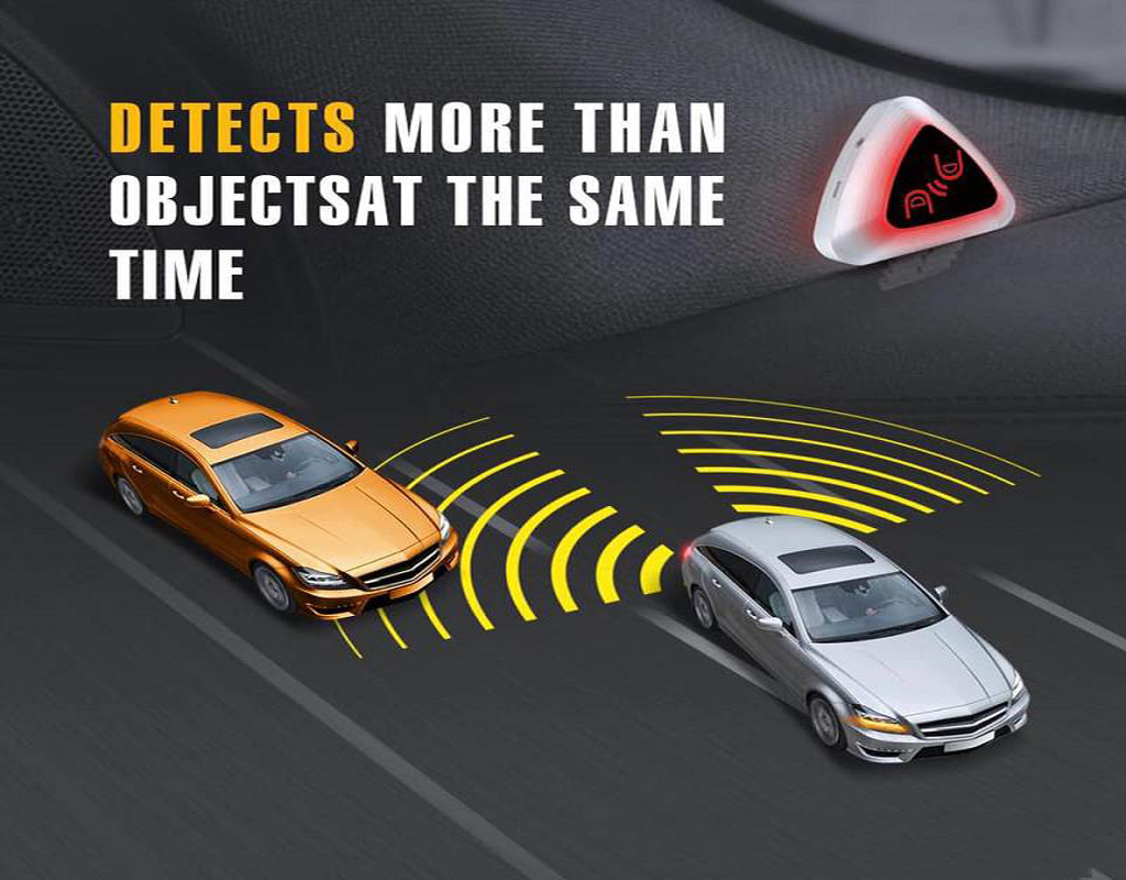 Cảnh báo điểm mù - Thiết bị an toàn và cấn thiết cho xe ô tô
