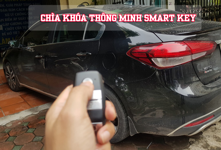 Độ chìa khóa thông minh ô tô