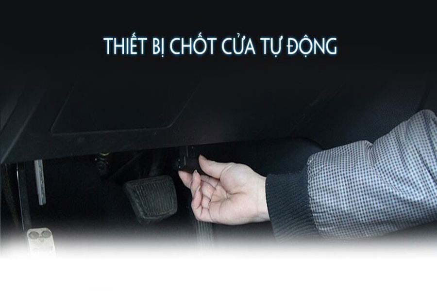 Tính năng an toàn của chốt cửa tự động ô tô