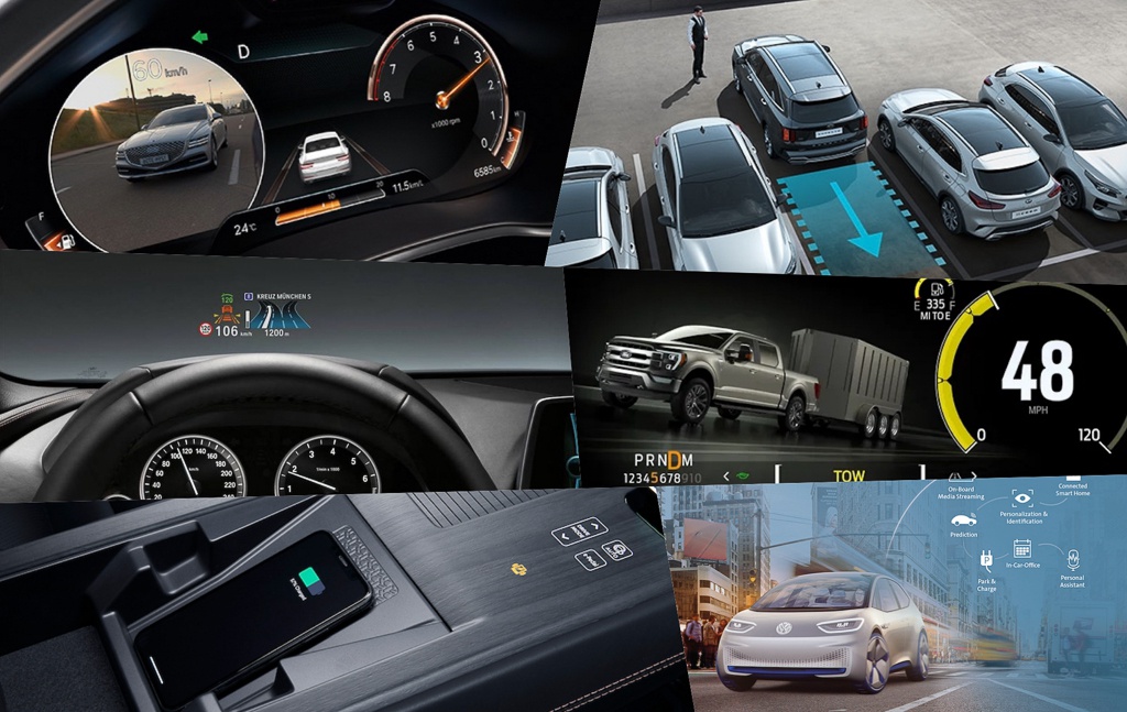 10 cải tiến công nghệ đáng chú ý nhất trên ô tô ( Ô tô thông minh)
