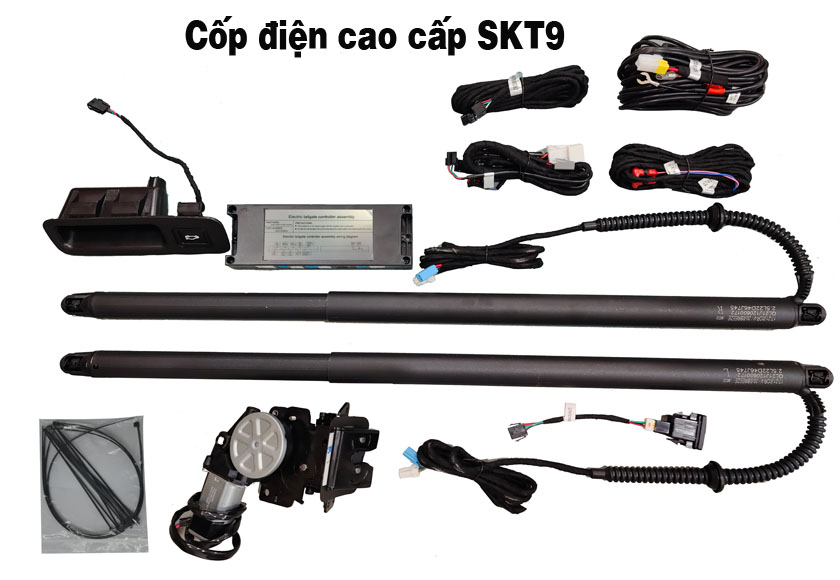 Cốp điện ô tô cao cấp nhất thị trường- khẳng định chất lượng cao cấp SKT9