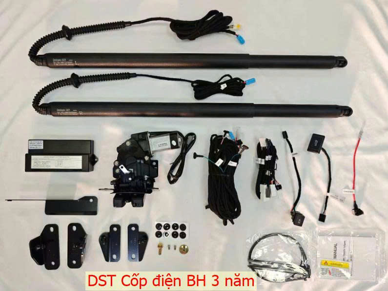 Cốp điện Mitsubishi Destinator DST bảo hành 3 năm thương hiệu SKYGATE
