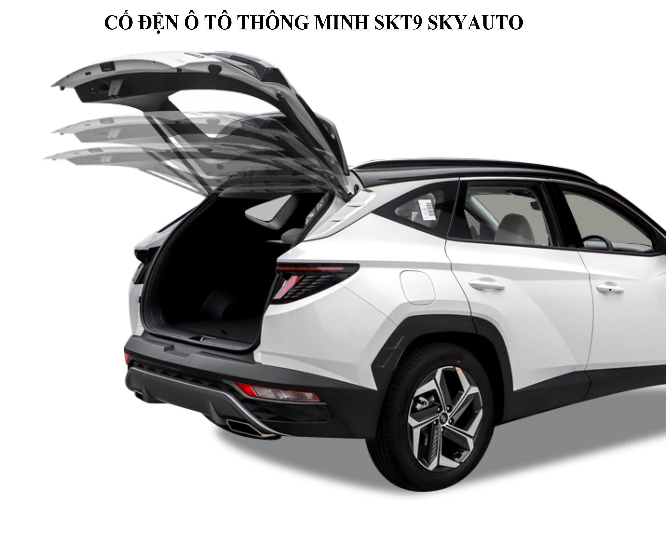 Địa chỉ lắp độ cốp điện ô tô tại Hà Nội- SKYAUTO