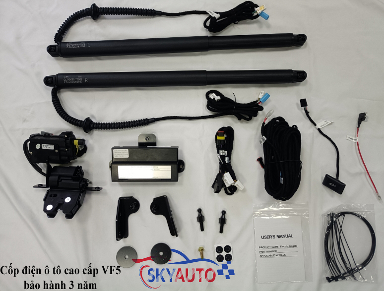 Cốp điện ô tô cao cấp VF5- Skyauto