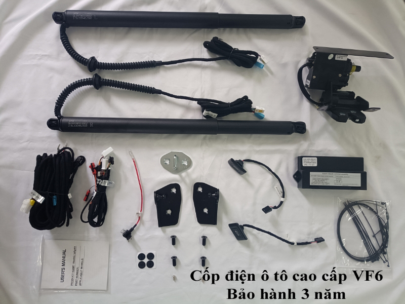 Độ cốp điện ô tô cao cấp xe Vinfast VF6