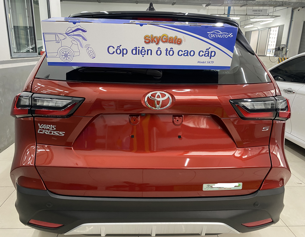 Cốp điện ô tô SkyGate- Chính hãng thương hiệu SkyGate