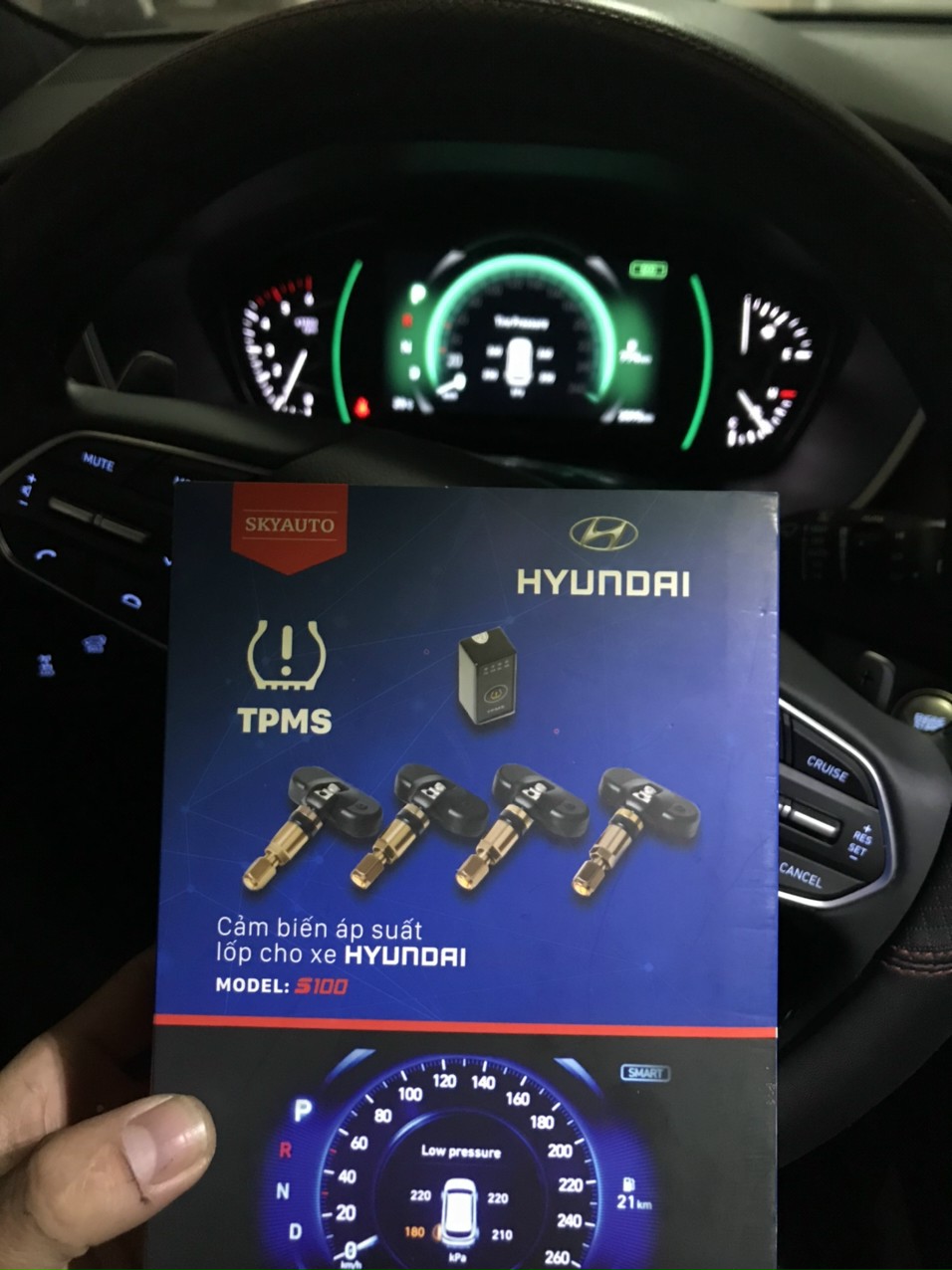 Lịch sử ra đời Cảm biến áp suất lốp ô tô TPMS