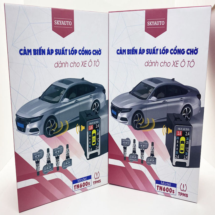 Xe ô tô Nhật bản lắp cảm biến áp suất lốp nào tốt