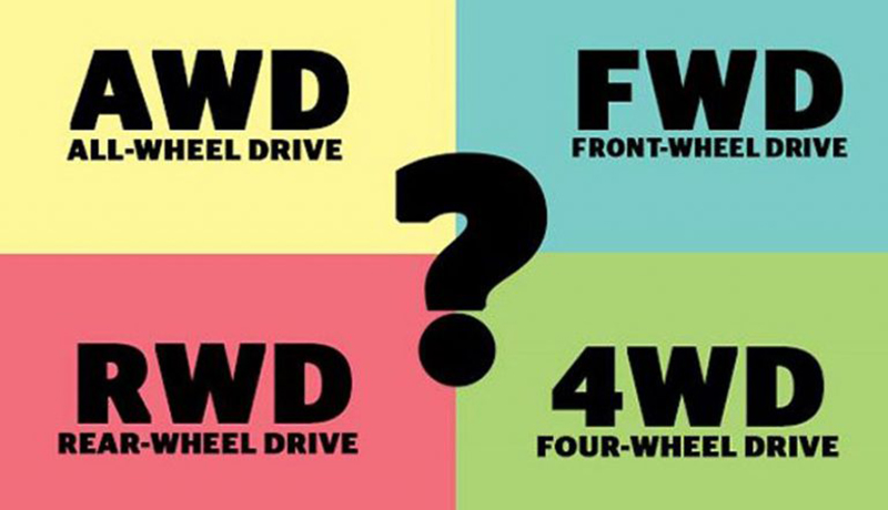 Hệ thống dẫn động 4WD và AWD là gì?