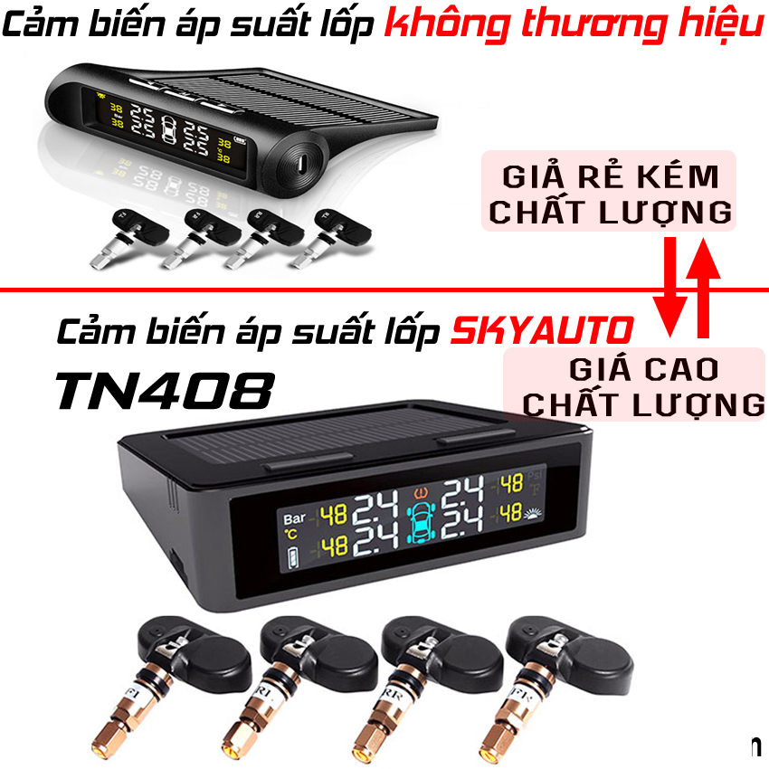 Mua cảm biến áp suất lốp loại nào tốt nhất