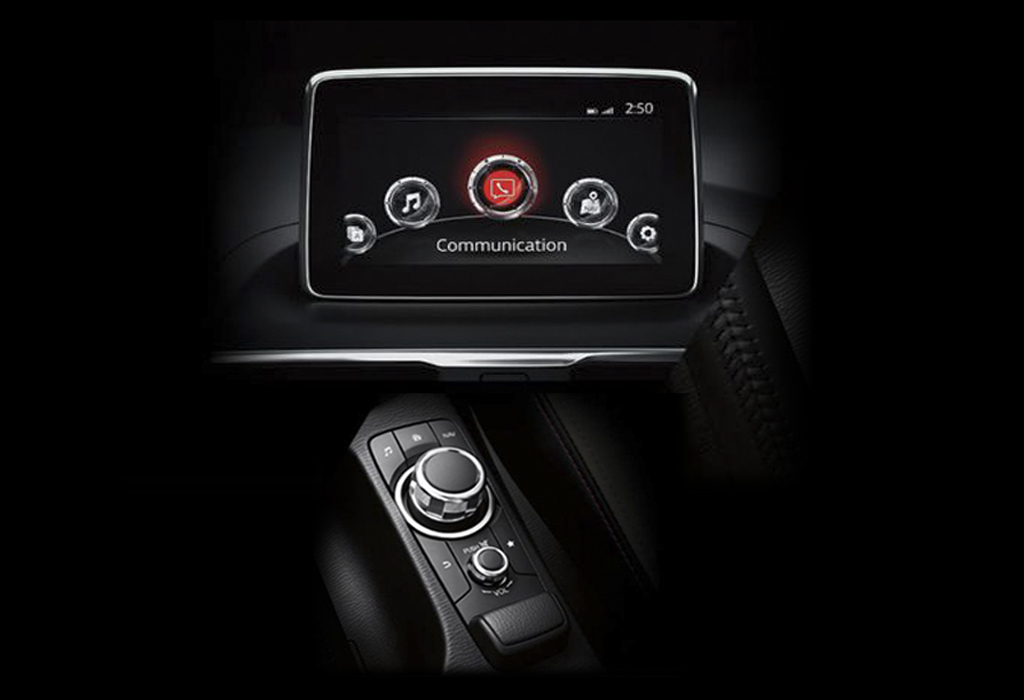 Hack hệ thống  Mazda connect