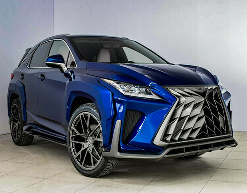 Độ body kit cho xe ô tô