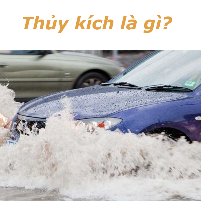 Hiện tượng thủy kích là gì? Nguyên nhân và cách khắc phục