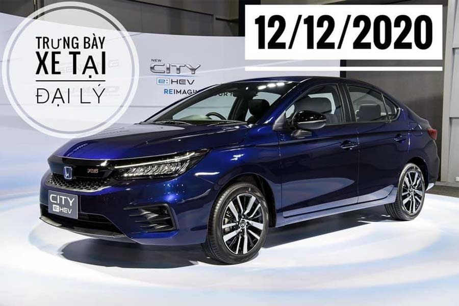 Sự kiện Honda City 2020 ra mắt tại Việt Nam