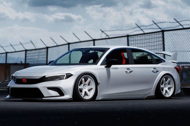 Honda CIVIC 2022 trình làng đẹp mê hồn