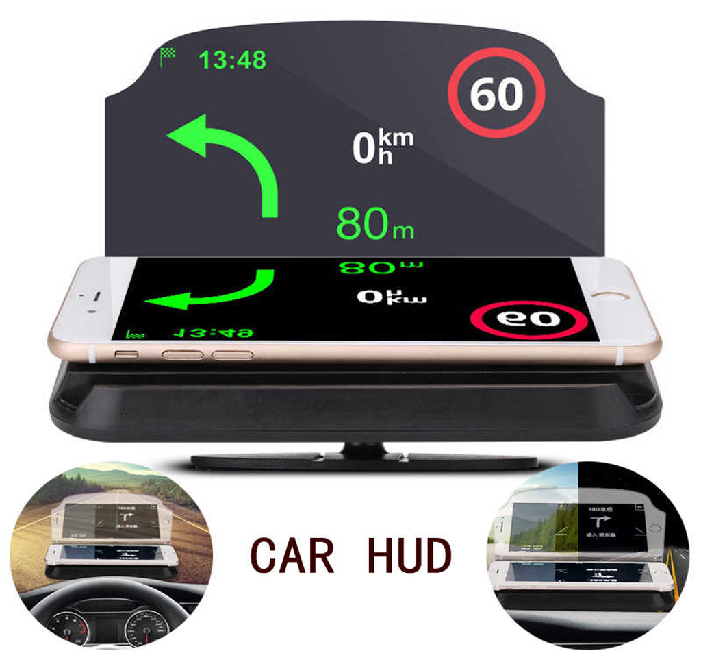 Địa chỉ lắp HUD-Hiển thị Vân tốc trên kính lái zin theo xe tại Hà Nội