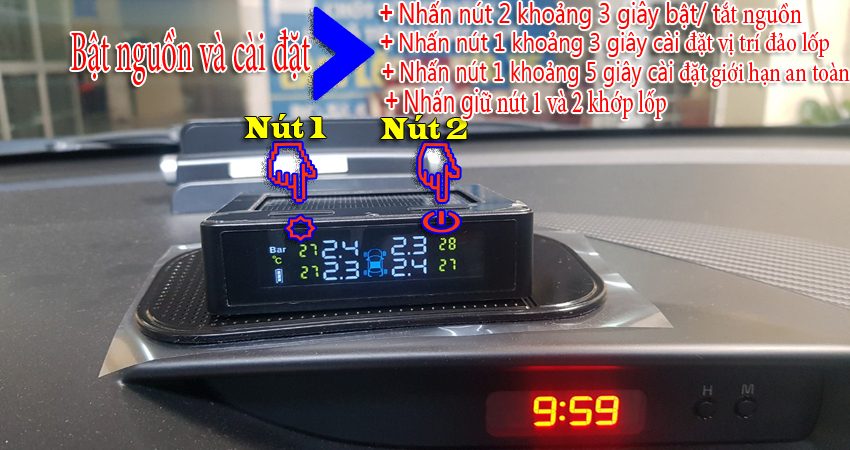 Tại sao nên mua cảm biến áp suất lốp thương hiệu SKYAUTO