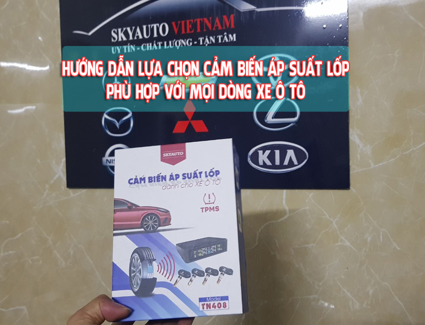 cảm biến áp suất lốp tốt nhất thị trường