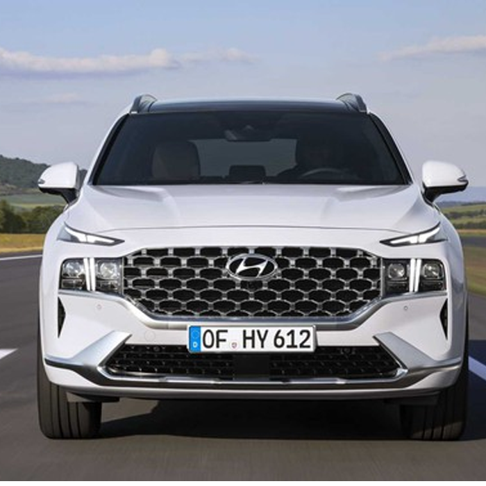 Khám phá xe Hyundai Santafe 2021