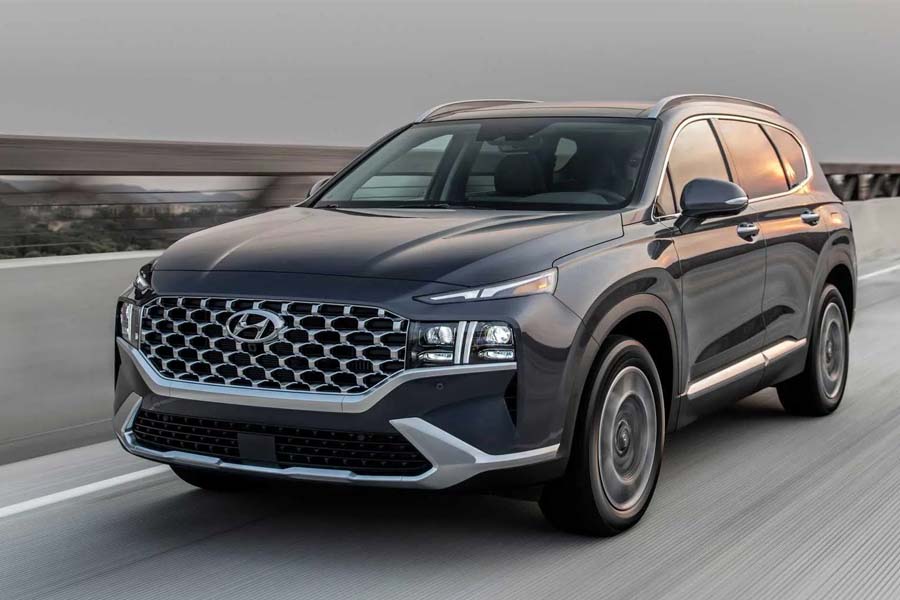 Hyundai Santafe 2021 sắp có mặt tại Việt Nam