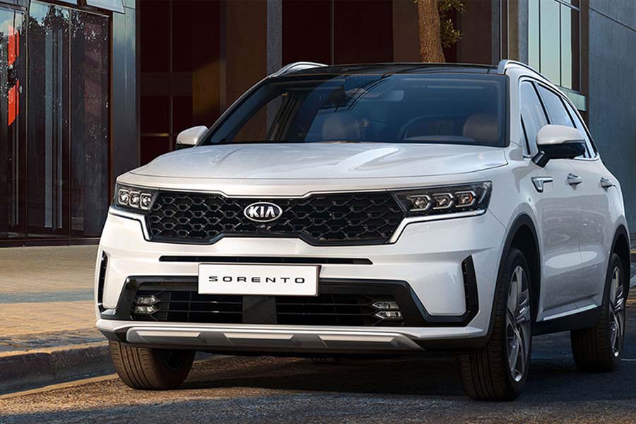 Khám phá xe Kia Sorento 2021 hiện đại bậc nhất