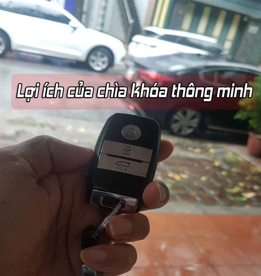 Những điều cần biết về chìa khóa thông minh ô tô